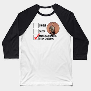 Dating TV Baseball T-Shirt